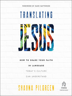 cover image of Translating Jesus